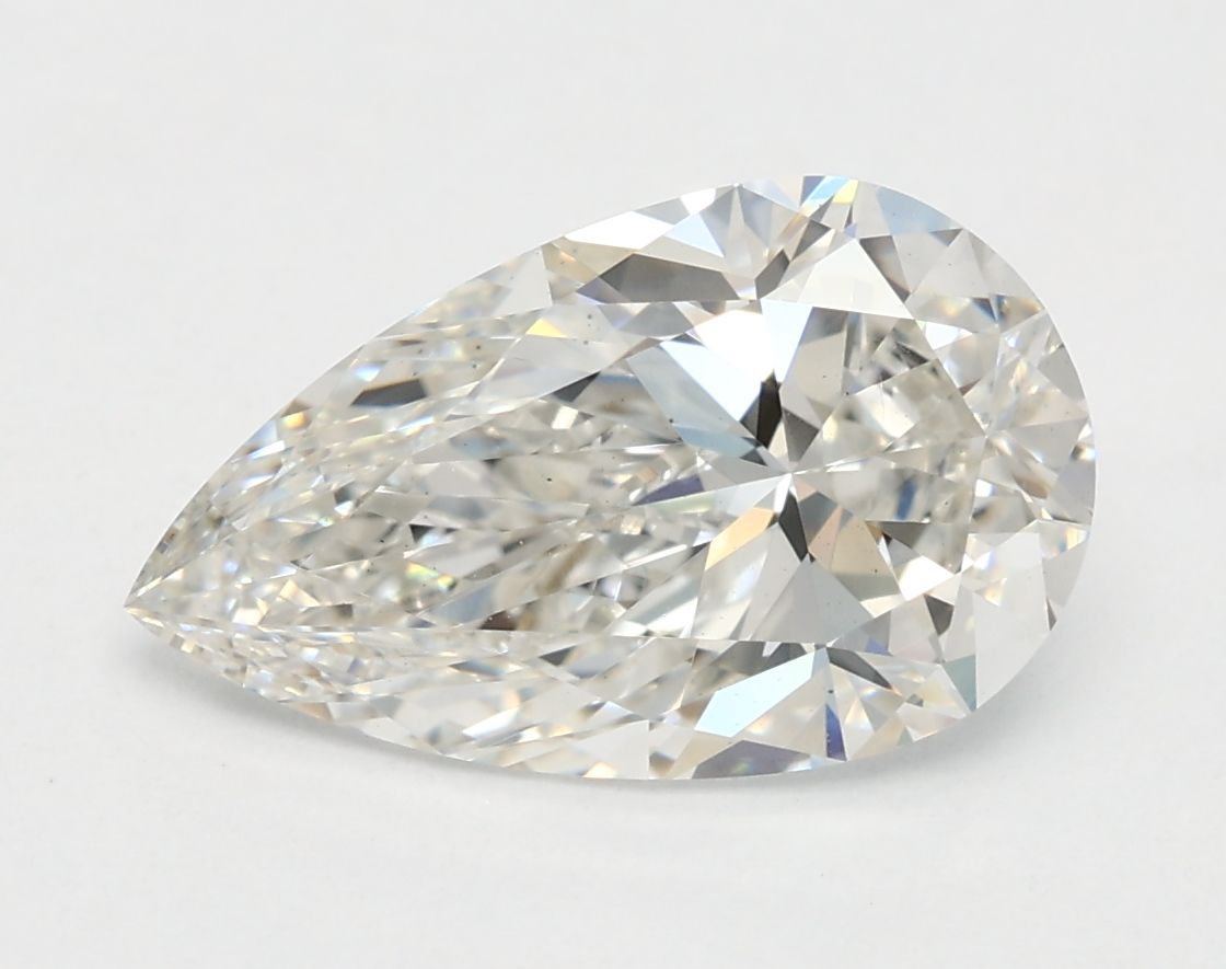 2.08 ct. pear Lab Grown Diamond front image