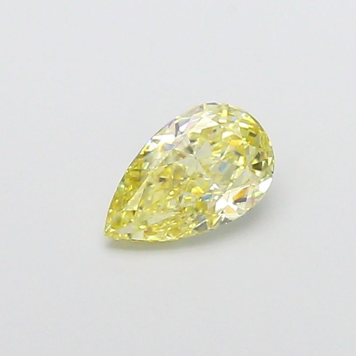 1.09 CT Fancy Yellow PEAR