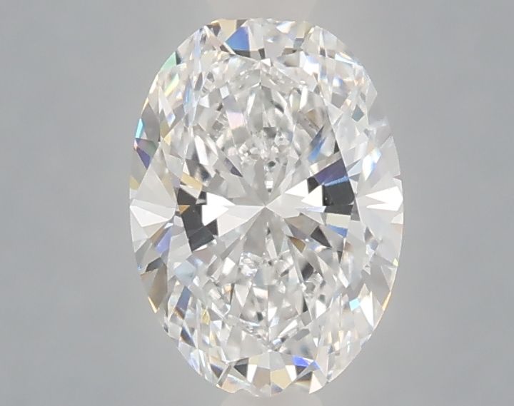 1.10 ct. oval Lab Grown Diamond front image