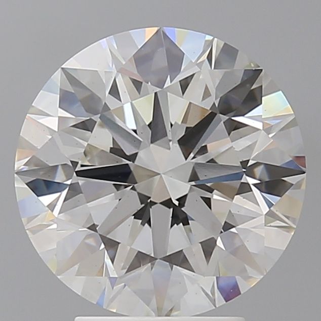 4.04 ct. round Lab Grown Diamond front image