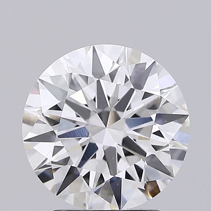 2.45 ct. round Lab Grown Diamond front image