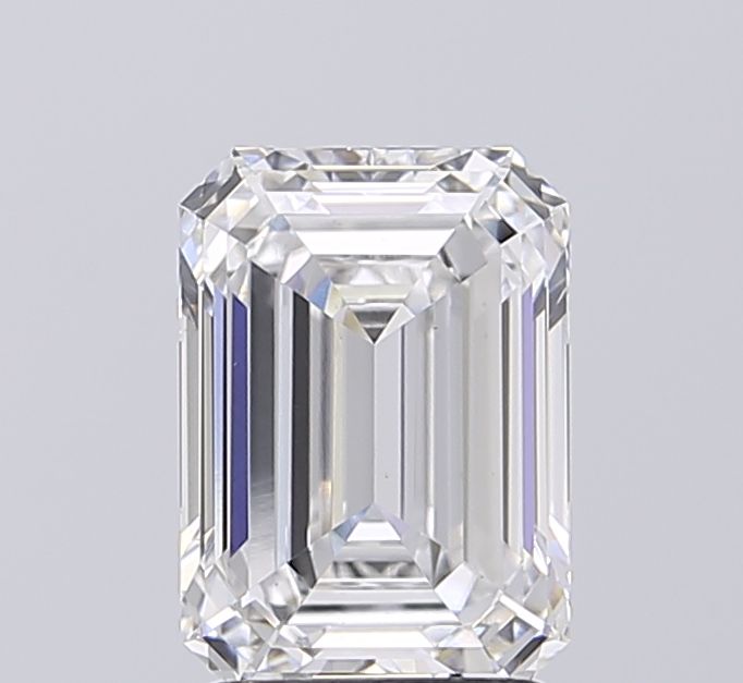 2.09 ct. emerald Lab Grown Diamond front image