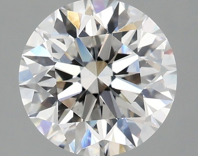 2.07 ct. round Lab Grown Diamond front image