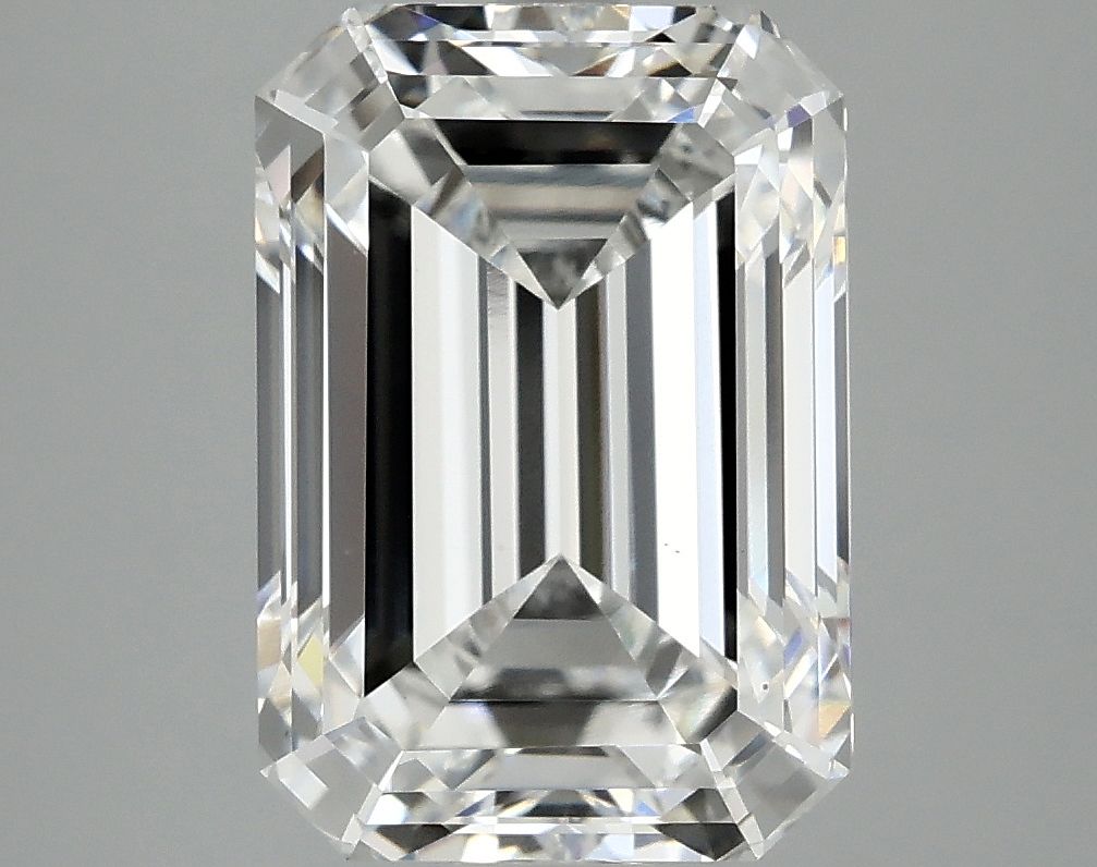 5.04 ct. emerald Lab Grown Diamond front image