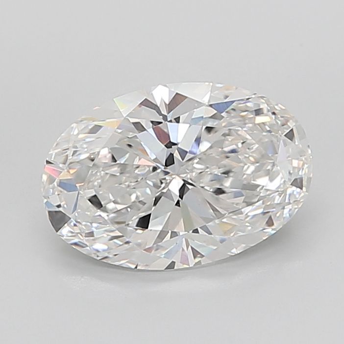 5.96 ct. oval Lab Grown Diamond front image
