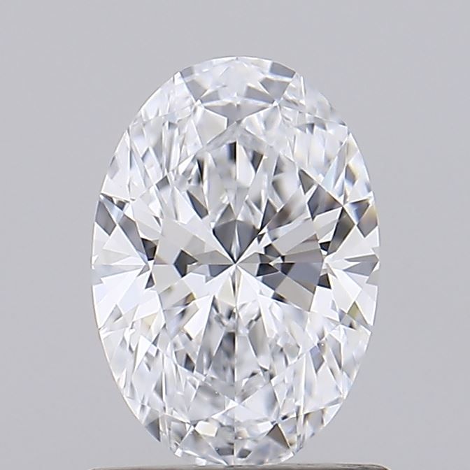0.82 ct. oval Lab Grown Diamond front image