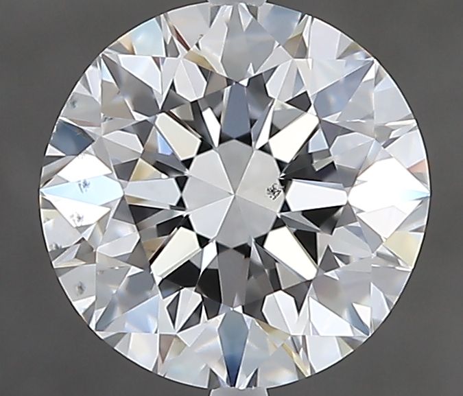 1.91 ct Round diamond
