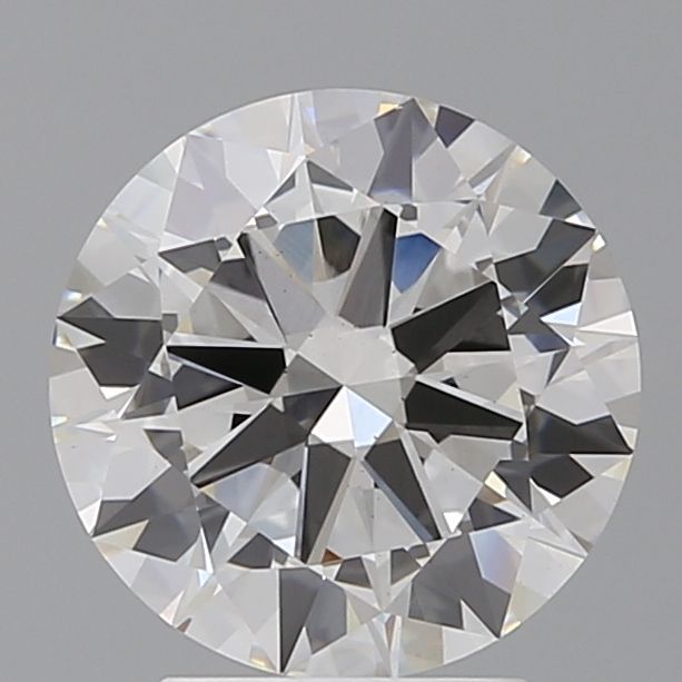 3.02 ct. round Lab Grown Diamond front image