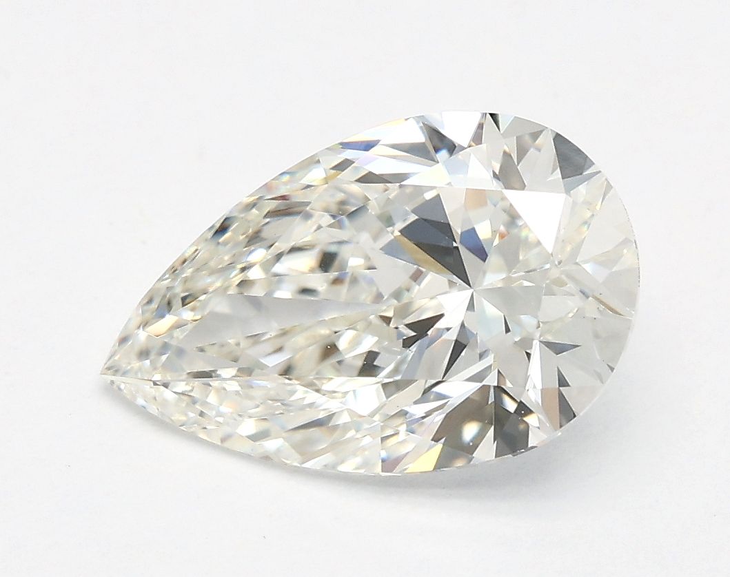 1.76 ct. pear Lab Grown Diamond front image