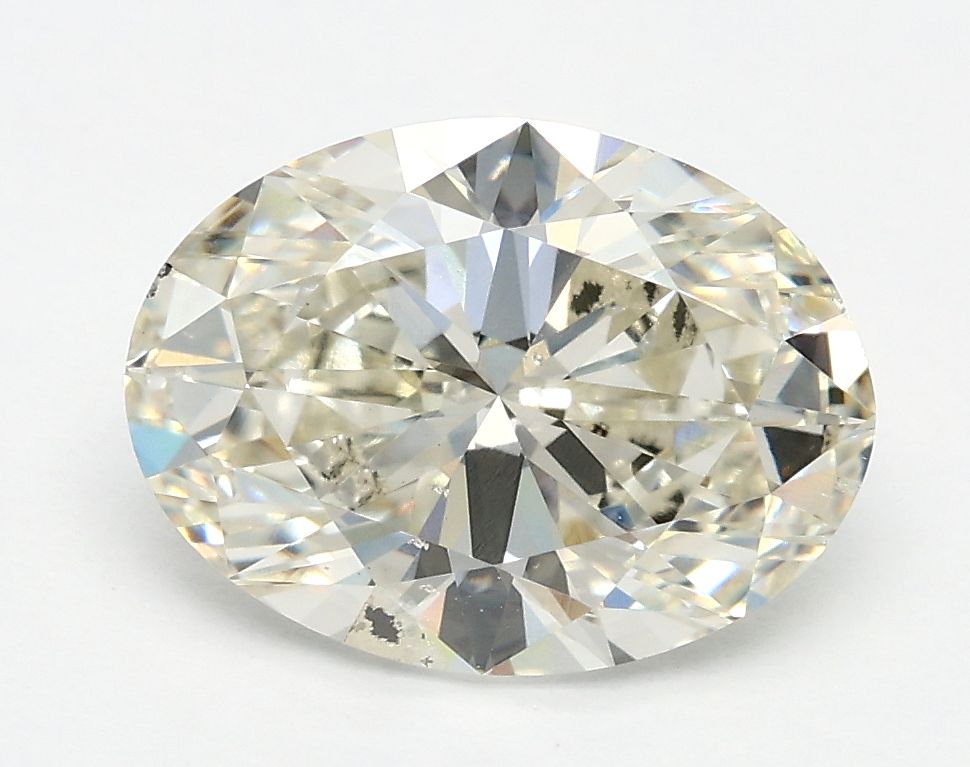 2.01 ct. oval Lab Grown Diamond front image