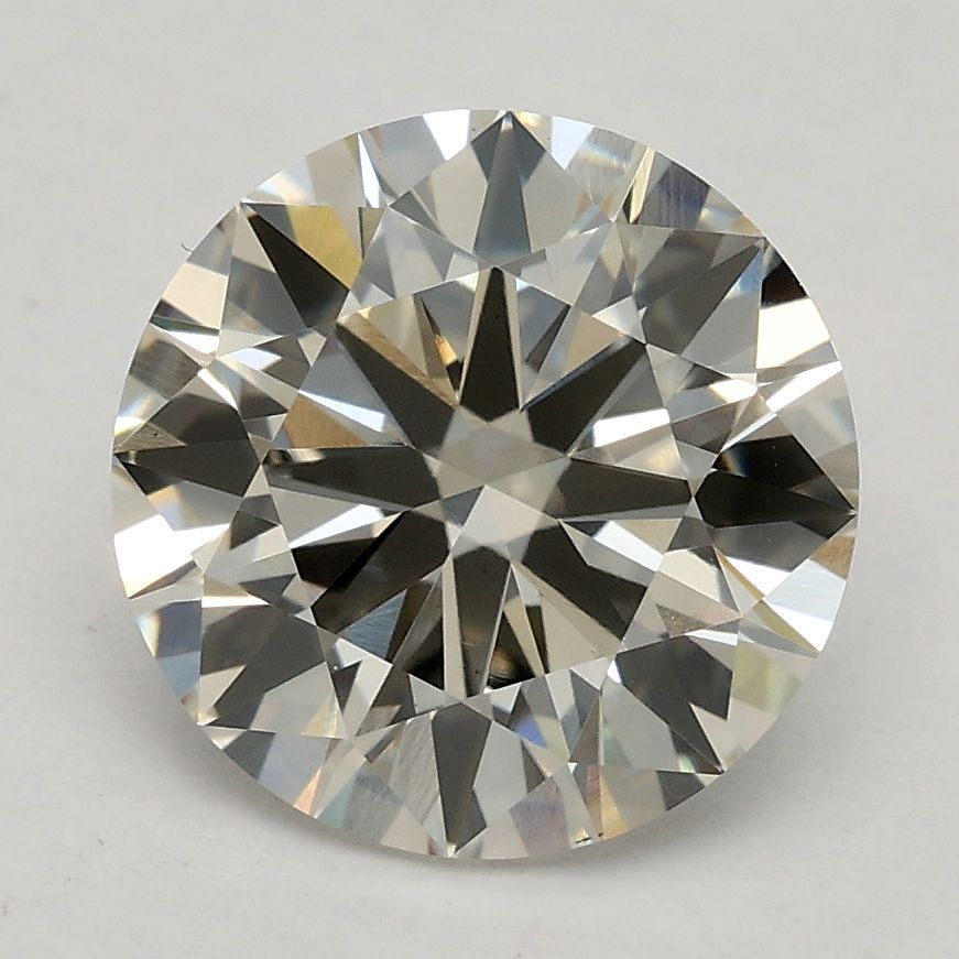 2.00 ct. round Lab Grown Diamond front image