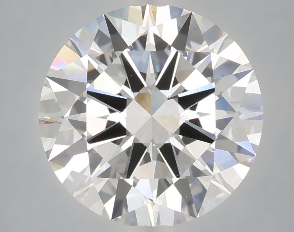 4.56 ct. round Lab Grown Diamond front image