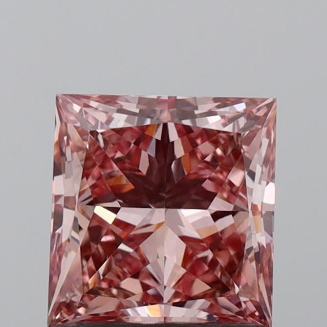 1.01 CT Fancy Intense Pink PRINCESS