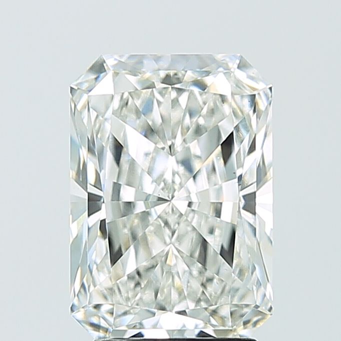 3.08 ct Radiant diamond