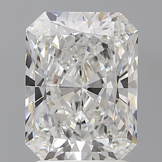 2.52 ct. radiant Lab Grown Diamond front image