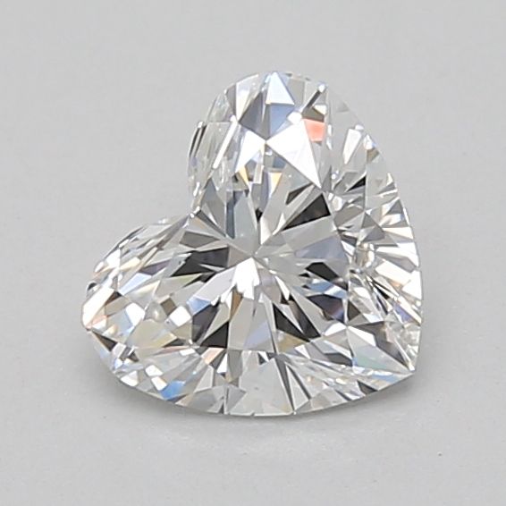 0.99 ct. heart Lab Grown Diamond front image