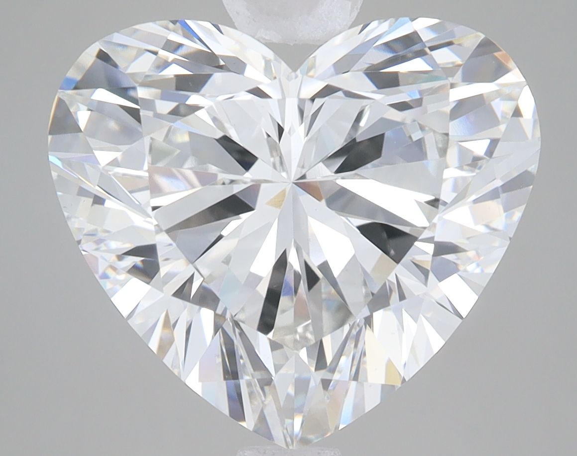 7.09 ct. heart Lab Grown Diamond front image