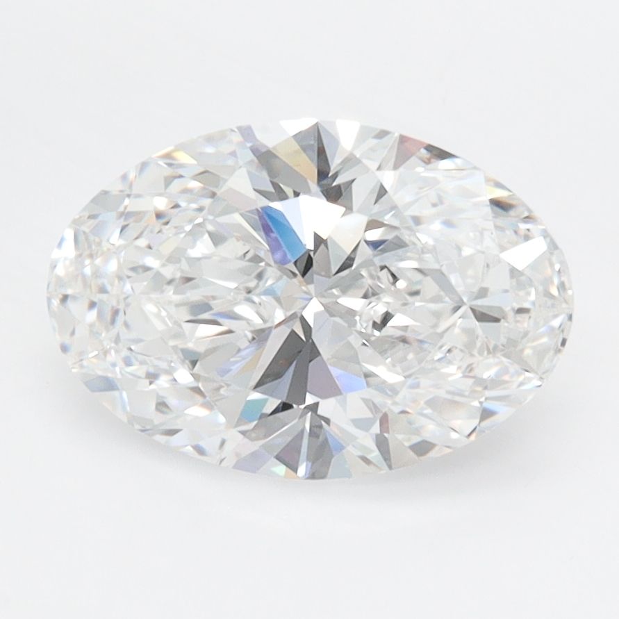 2.09 ct. oval Lab Grown Diamond front image