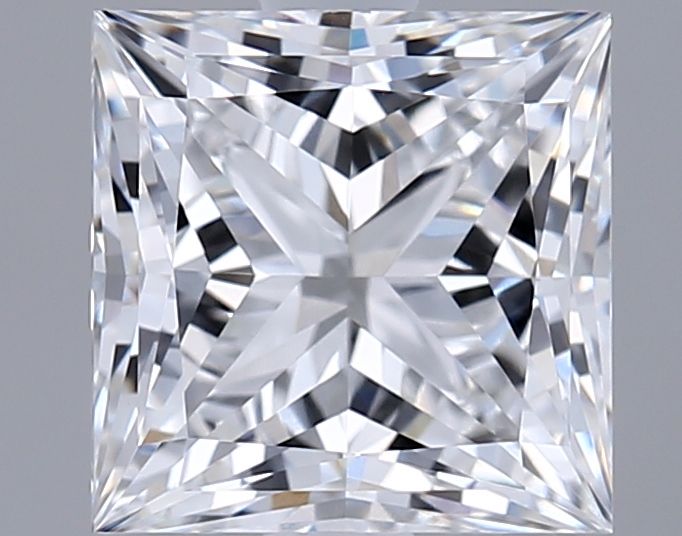 2.05 ct. princess Lab Grown Diamond front image