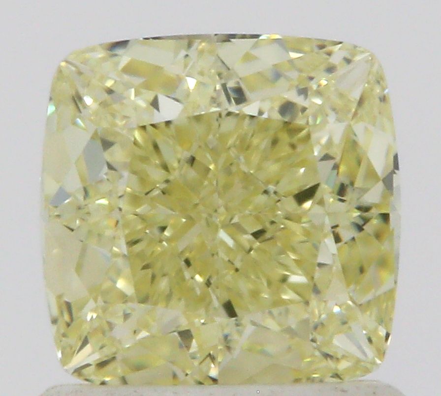 Diament 1.16 ct Fancy Yellow/VVS2