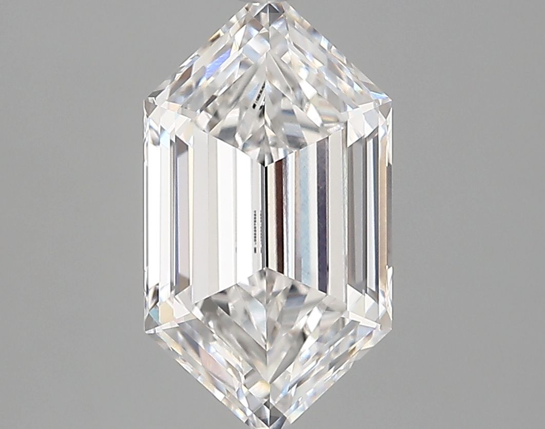 2.82 ct lab-grown Hexagonal Diamond