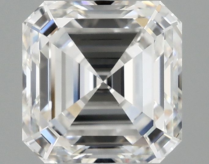 2.35 ct. asscher Lab Grown Diamond front image