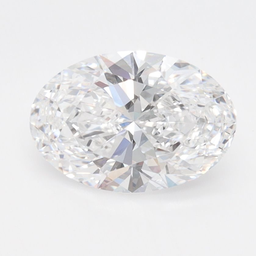 1.52 ct. oval Lab Grown Diamond front image