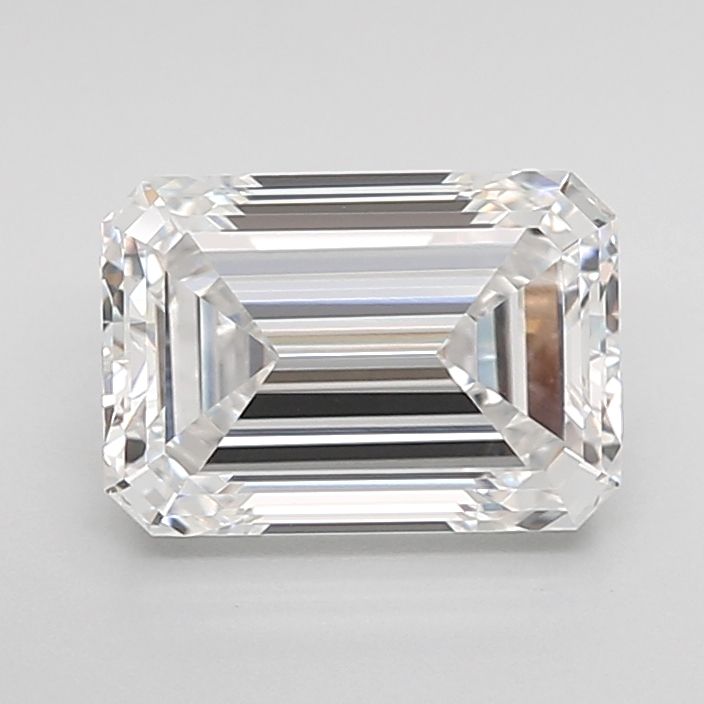 2.09 ct. emerald Lab Grown Diamond front image