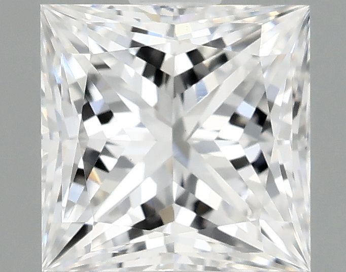 1.01 ct. princess Lab Grown Diamond front image