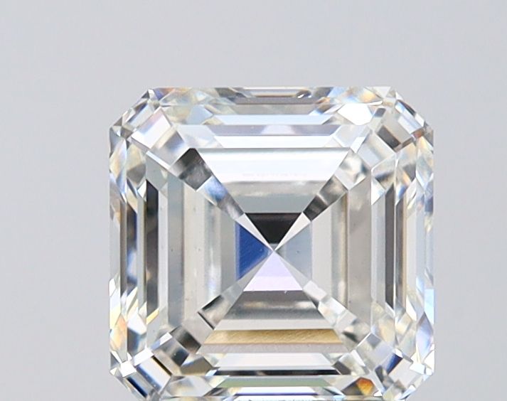 1.84 ct Asscher diamond