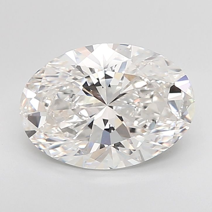 5.05 ct. oval Lab Grown Diamond front image