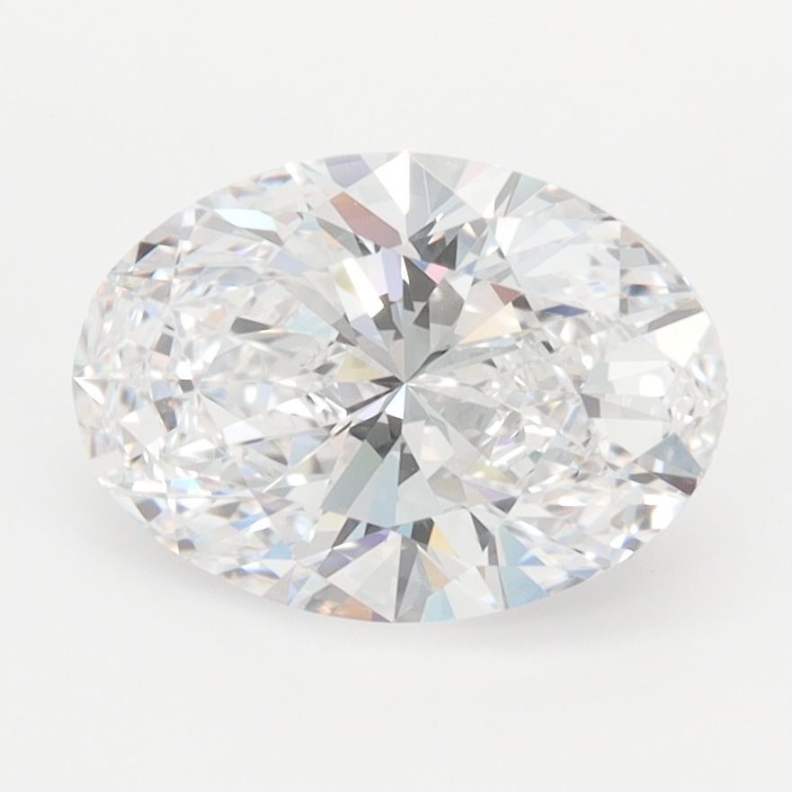 2.04 ct. oval Lab Grown Diamond front image