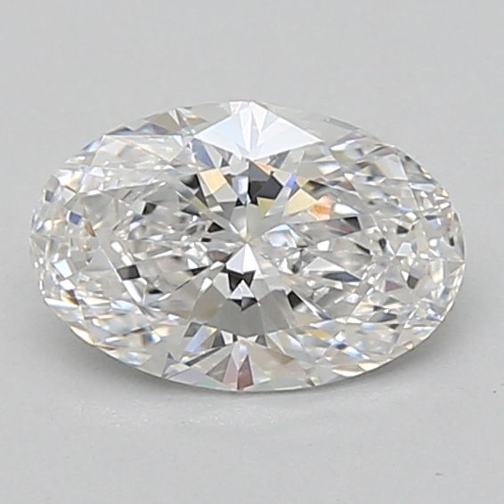 1.08 ct. oval Lab Grown Diamond front image