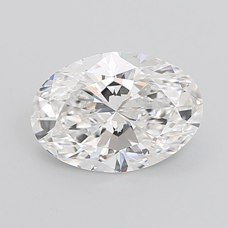 5.04 ct. oval Lab Grown Diamond front image
