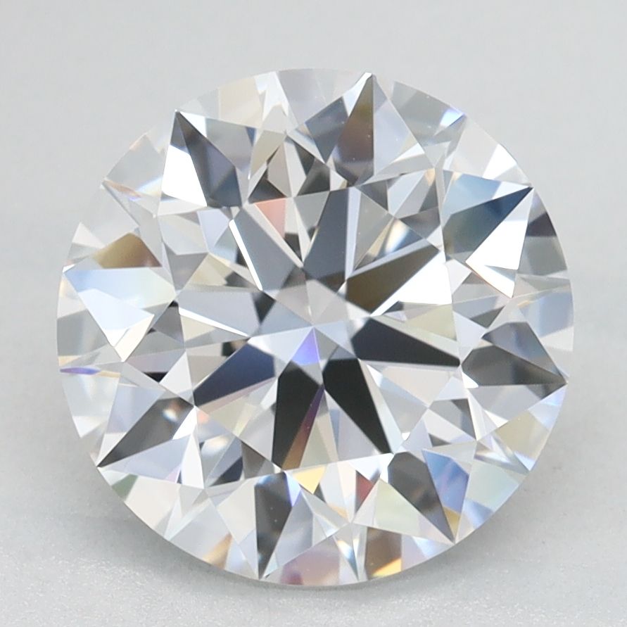 2.54 ct. round Lab Grown Diamond front image
