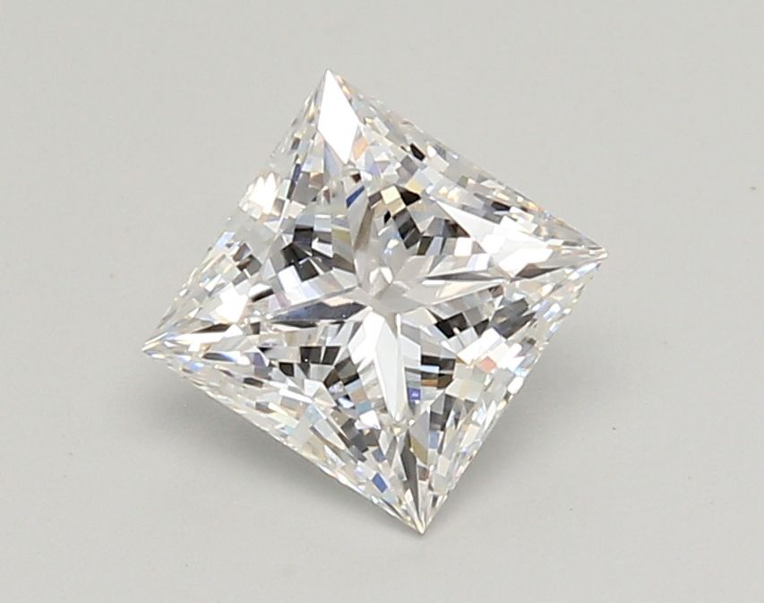 1.30 ct. princess Lab Grown Diamond front image
