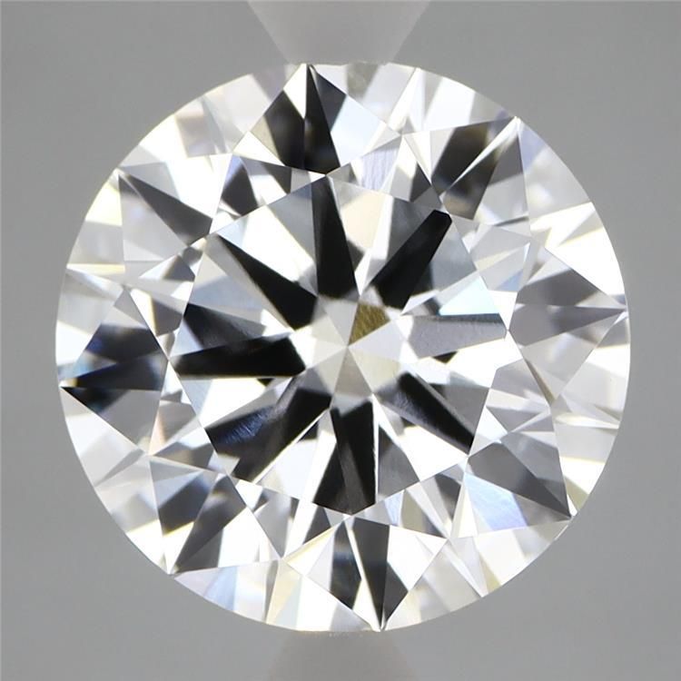 4.60 ct. round Lab Grown Diamond front image