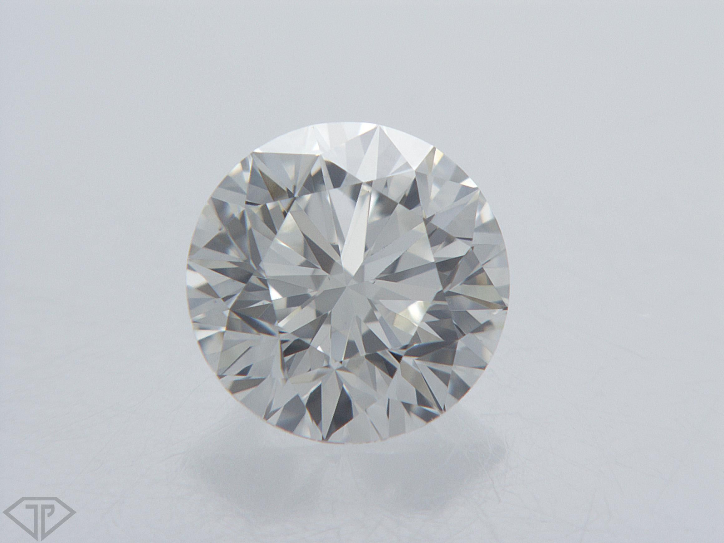 0.71 ct Round diamond