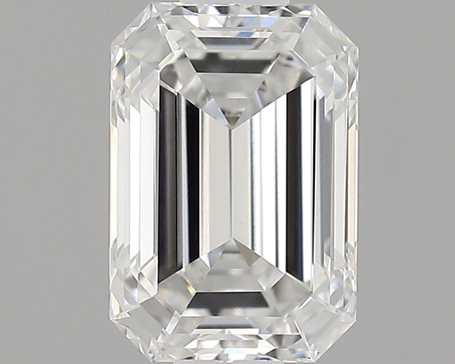 0.72 ct. emerald Lab Grown Diamond front image