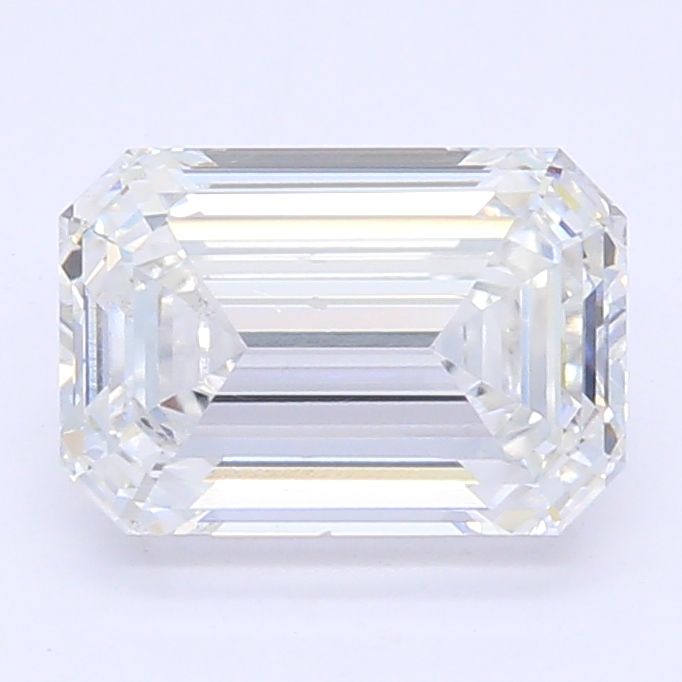 0.79 ct. emerald Lab Grown Diamond front image