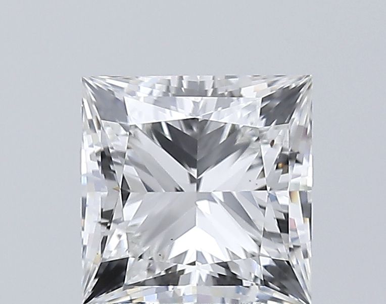 1.96 ct. princess Lab Grown Diamond front image