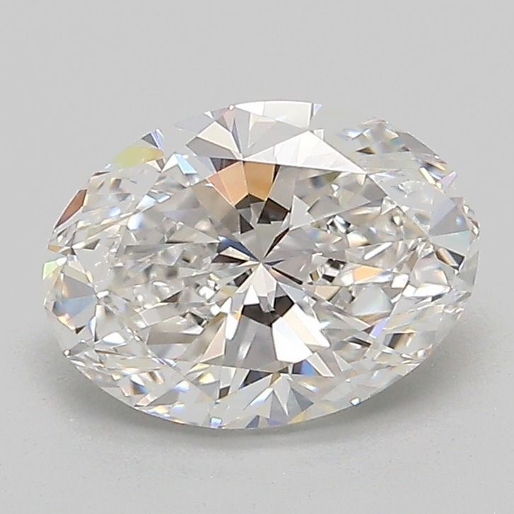 1.52 ct. oval Lab Grown Diamond front image