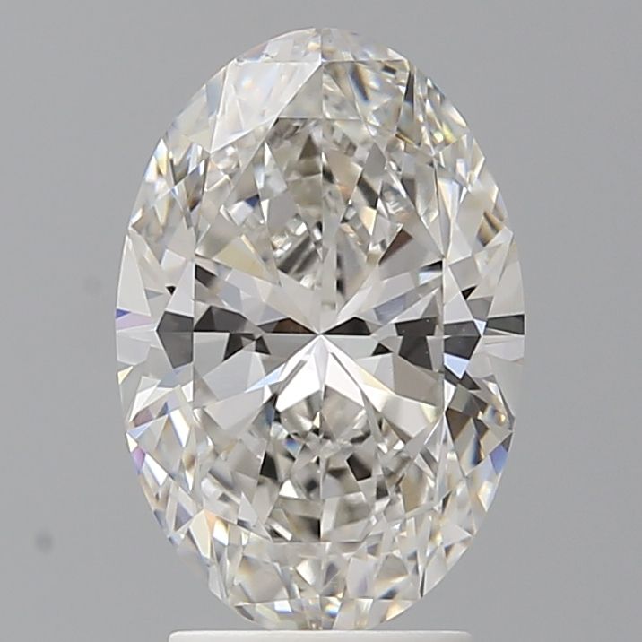 3.09 ct. oval Lab Grown Diamond front image