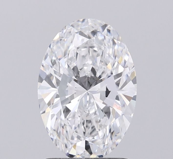 1.55 ct. oval Lab Grown Diamond front image