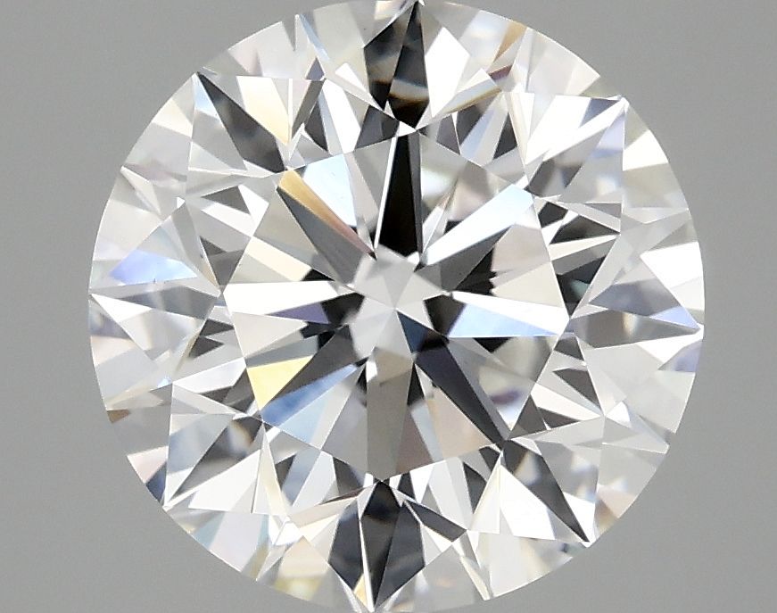 4.08 ct. round Lab Grown Diamond front image