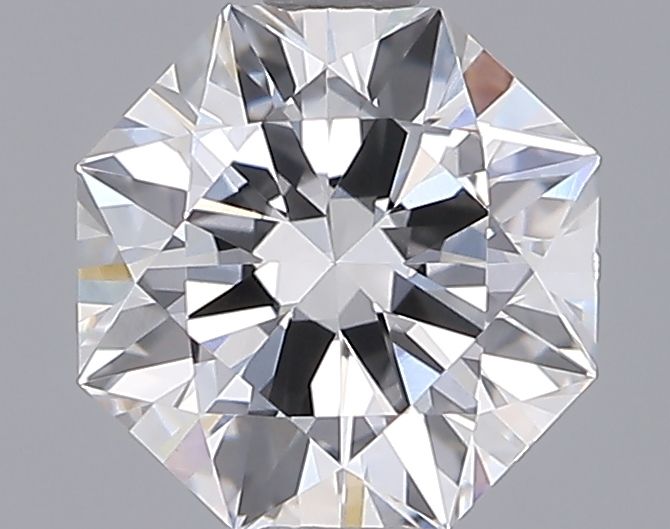 1.54 ct lab-grown Octagonal Diamond