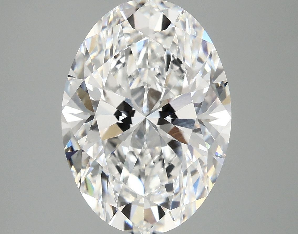 5.09 ct. oval Lab Grown Diamond front image