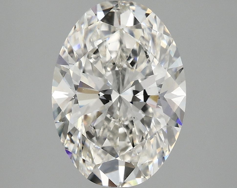 3.07 ct. oval Lab Grown Diamond front image