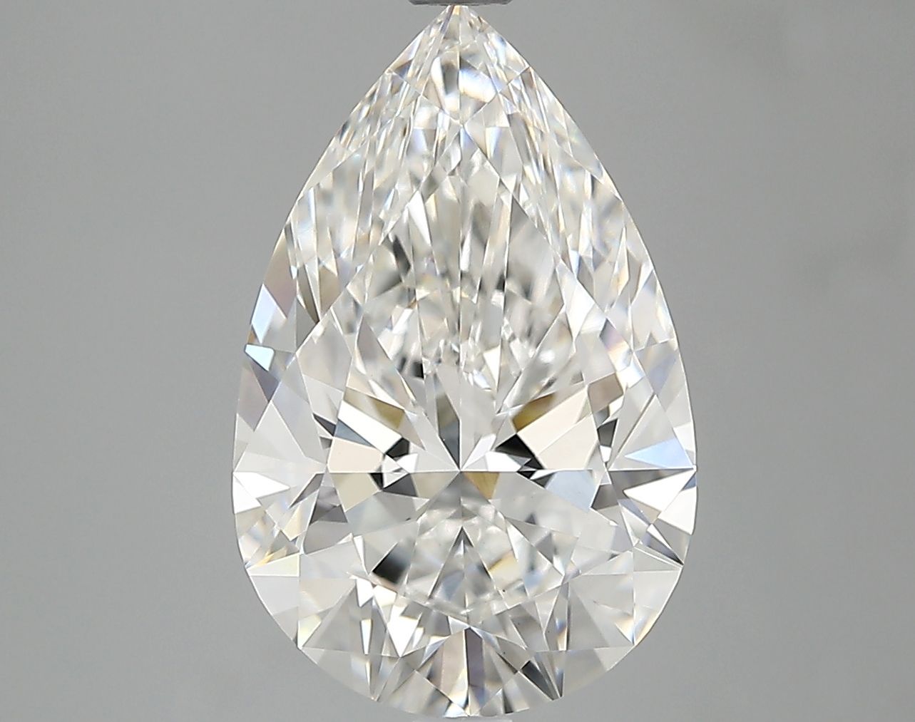 3.55 ct. pear Lab Grown Diamond front image