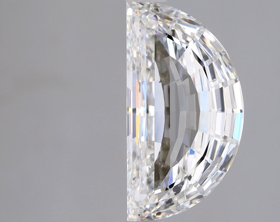 1.5 ct Half moon Diamond